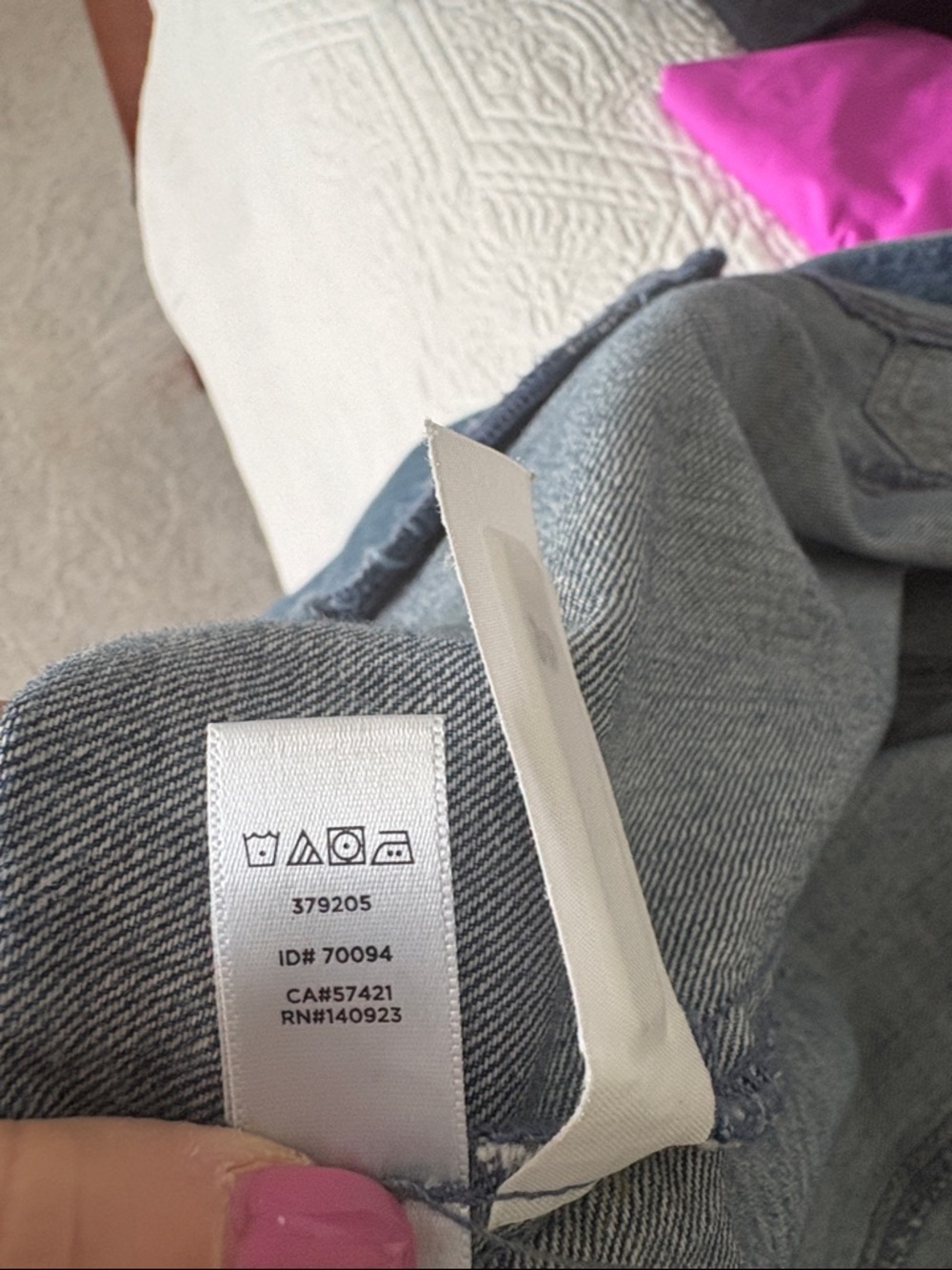 Loft Denim Jacket - Picture 6 of 7